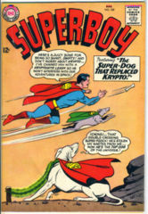 SUPERBOY #109 © December 1963 DC Comics